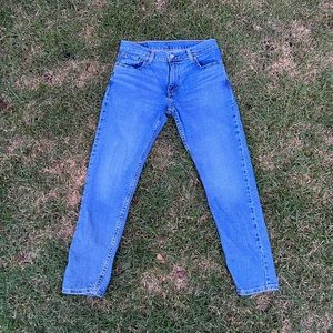 Levi’s slim taper jeans